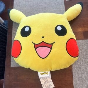 Pokémon Pikachu plush pillow‎